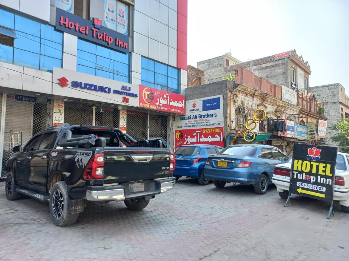 Hotel Tulip Inn Rawalpindi Exterior foto